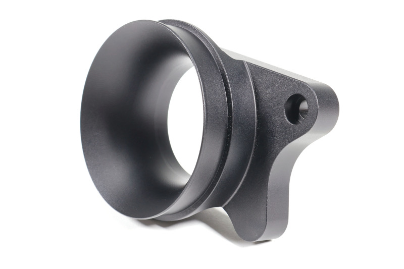 Subaru LGT Turbo Inlet Hose - Perrin Performance - w/Turbo Adapter Flange (Long) - Red - `20-`25